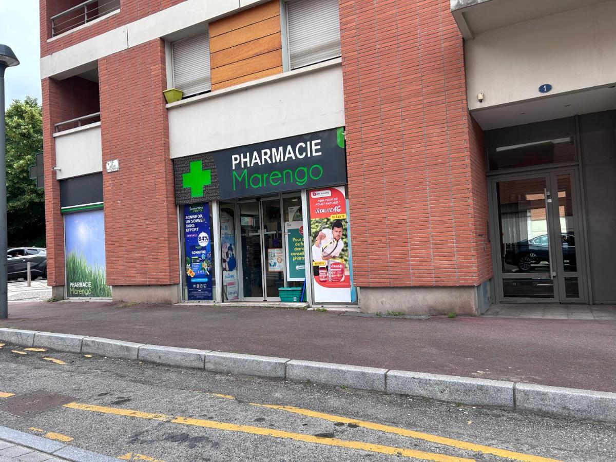 Le Patio Jacuzzi Centre Toulouse Exterior foto
